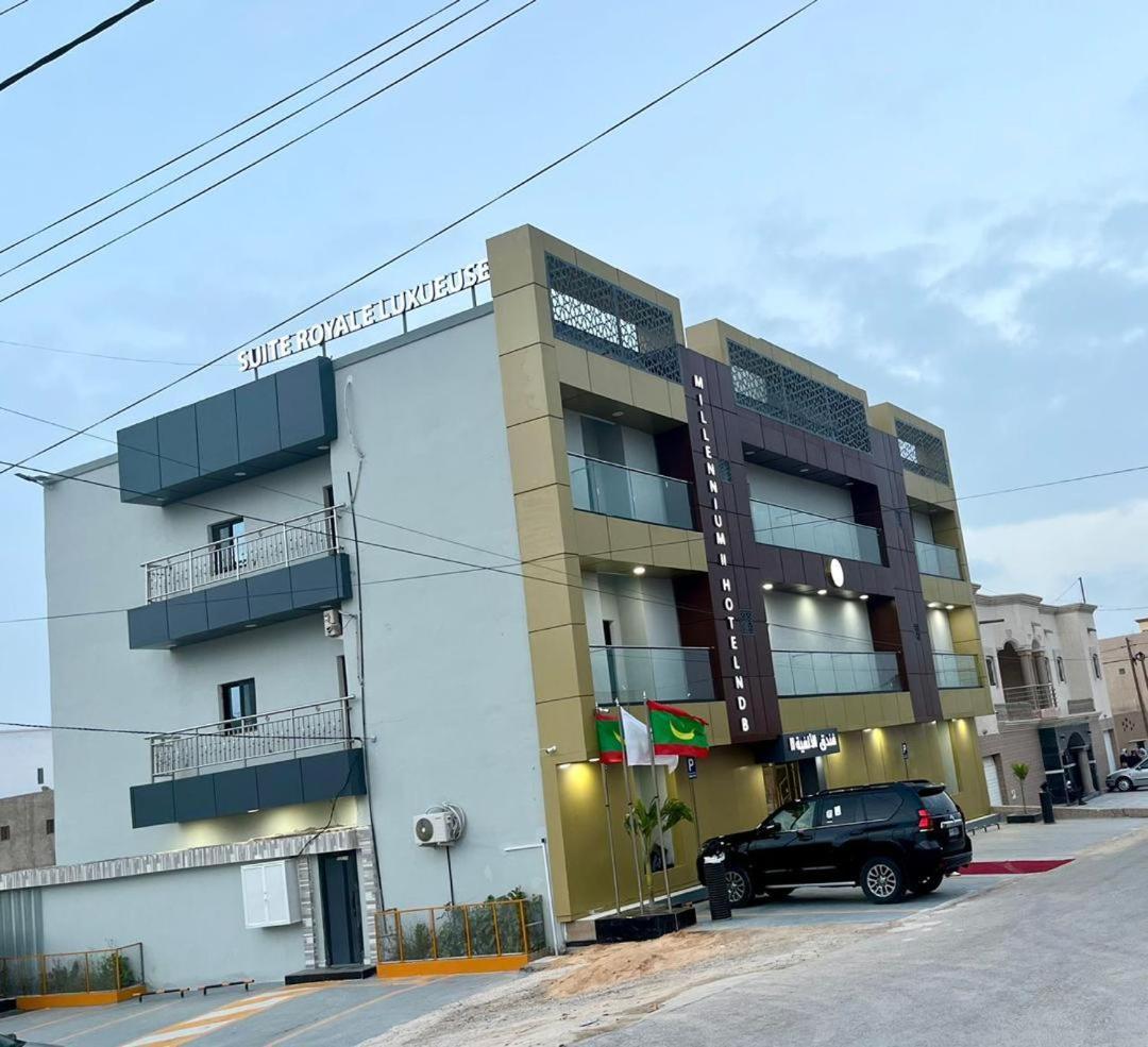 Mhn Hotel Nouadhibou Exterior photo